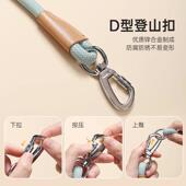 狗狗牵引绳大型犬P链柯基泰迪遛狗绳防冲爆P绳狗链子中小型犬绳子