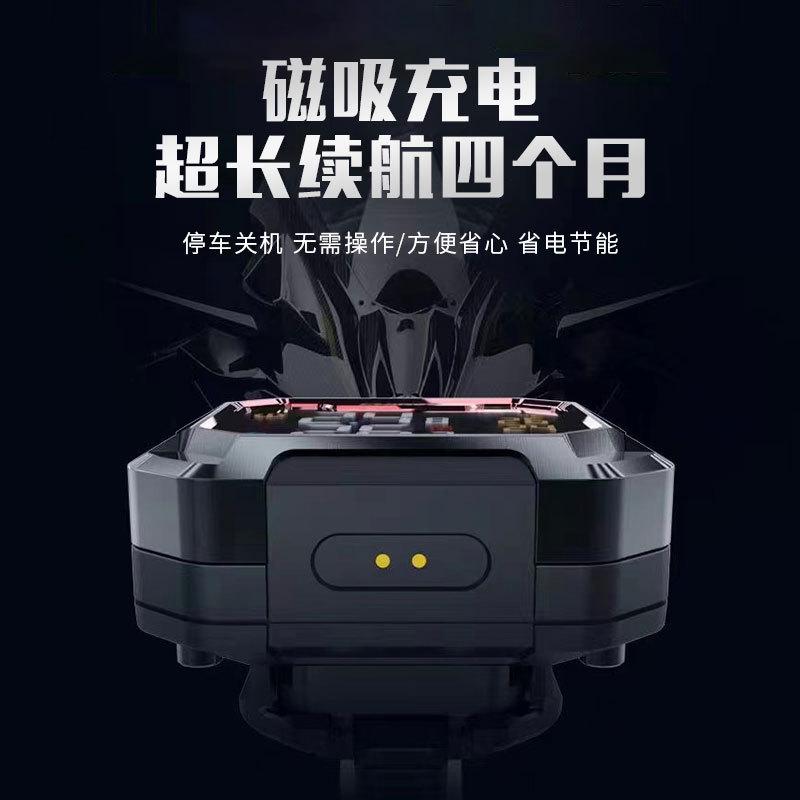 CHIGEE骑技G3摩托车胎压监测器无线外置内置电动车胎压检测仪防