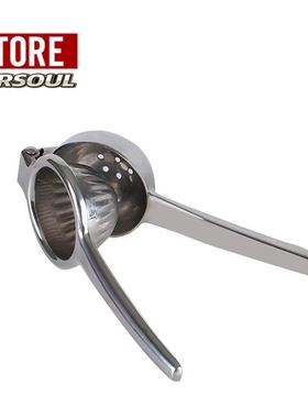 BARSOUL国际不锈钢手动榨汁器家用鲜榨柠檬橙压汁神器挤压器