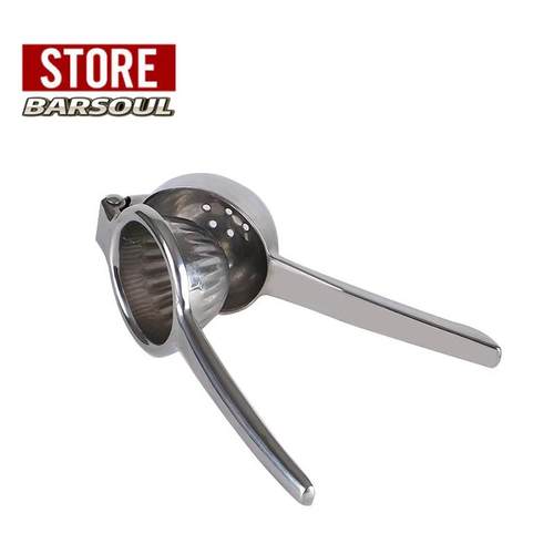 BARSOUL国际不锈钢手动榨汁器家用鲜榨柠檬橙压汁神器挤压器