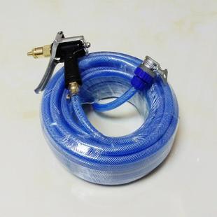 强力工具 浇花水管神器家用水枪抢水冲刷软高压洗车车铜头防冻套装
