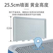 狗厕所大型小型中型犬平板带墙泰迪柯基网格狗狗尿尿遮挡板防尿墙
