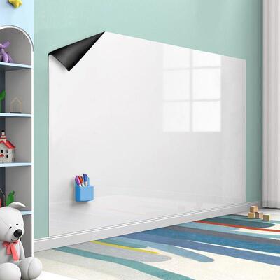 速发Soft+white+board+wall+sticker+self-adhesive+whiteboard