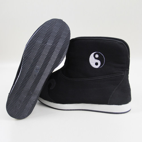 速发冬鞋云勾保暖季武当术极鞋练功鞋武太鞋武当道士太极拳冬天棉