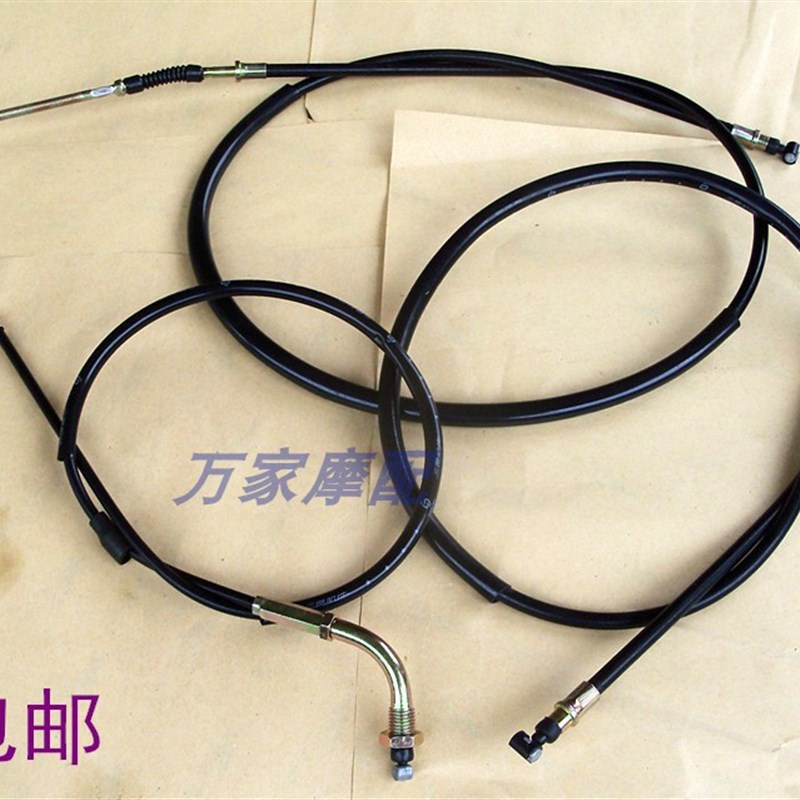 速发飞鹰拉wi本100田 仪托车里程摩表米表离合器仔线油门线前刹车