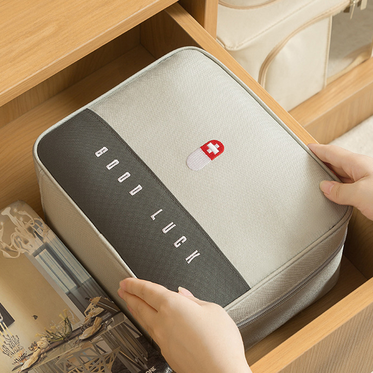速发家用药救包手提疫外防户健康包便携式旅行医急包袋收纳盒