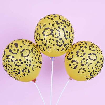 极速foobt animal pattern layout Balloon Balloon Balloon Ball