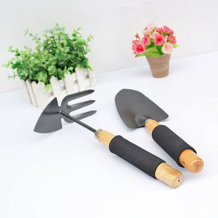 极速多样五齿耙园艺花耙花w铲两用锄头园艺工具园林农用工具三叉