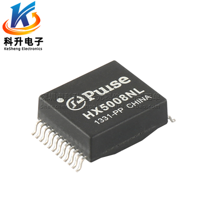极速HX5008NLT SOP24 宽体 贴E片以太网千兆网络隔离滤波器变压器