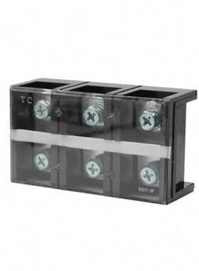 极速铜件TC-4003固定式大电流接线端子板排3位3OP/400A压电线柱接