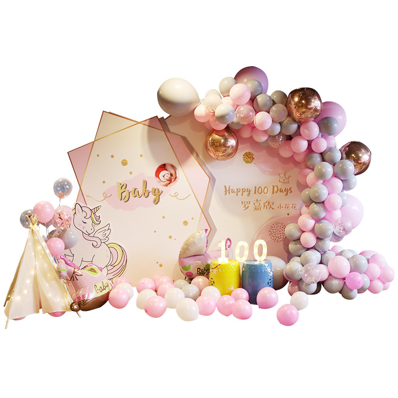 极速宝宝百日宴背景墙周岁生日装B饰场景布置婚礼开业满月气球KT,节庆用品/礼品,节日装扮用品,淘宝优惠券,粉丝福利购,淘宝优惠卷