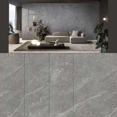 极速岩板背景墙8k00x2600瓷砖大板简约沙发背景欧式悬空岩板电视