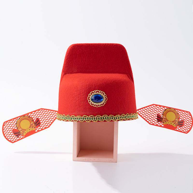 极速中秋博饼状元帽子道具芝麻官帽幼儿园儿童Q开笔礼升学状元帽,节庆用品/礼品,角色扮演类用品,淘宝优惠券,粉丝福利购,淘宝优惠卷