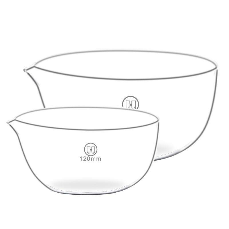 极速华鸥平底e蒸发皿 圆底蒸发皿 玻璃蒸发皿 元皿圆底蒸发皿60/9