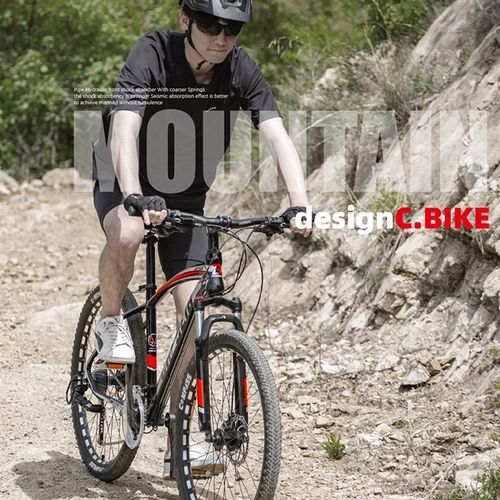 极速山地自行车成人男q变速越野减震公路赛跑车青少年学生女式大