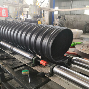 极速促钢带波纹管HDnPE工程大口径排污管 pe聚乙 增强缠绕雨水管