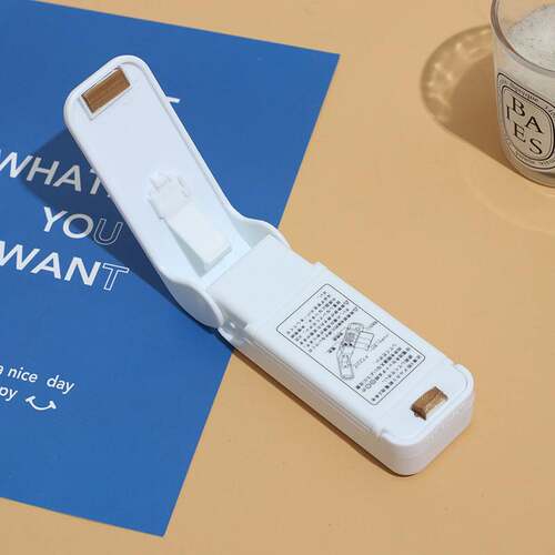 极速正空袋包装i机零食封口机手压小型迷你塑封机包装家用塑料袋
