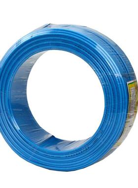 极速B缆 电V15平方家装家用电线 单芯单股铜芯硬线100米VX 红色 1