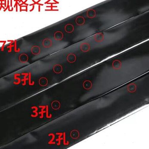 新品新品销农用微喷带喷管带滴灌带E雾化节水灌溉浇地水带软管水