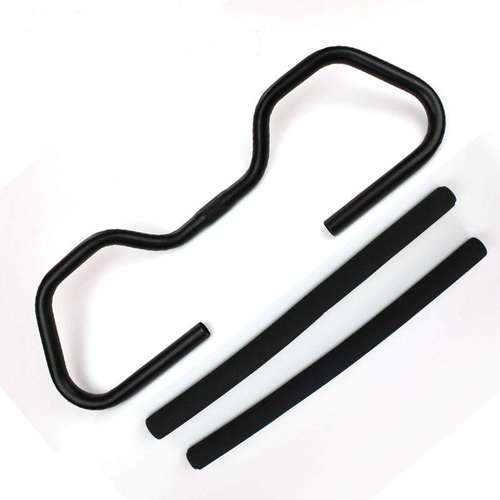 极速新款蝴蝶把 旅行车把 配把立处25.4*580宽R 大弯蝴蝶把 自行