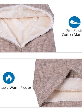 极速Skiing Cyhcling Neck Warmer cap Winter Warm Fleece Balac