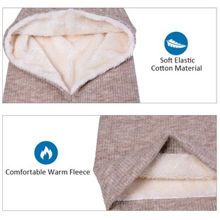 Warmer cap Winter 极速Skiing Fleece Neck Warm Balac Cyhcling