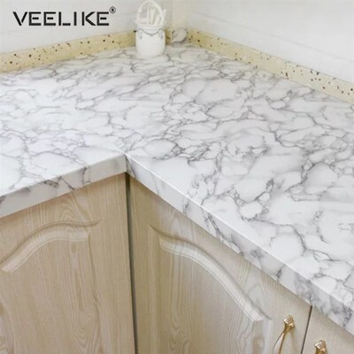 新品PVC Marble Waterproof Coyntact Paper Vinyl Self Adhesive