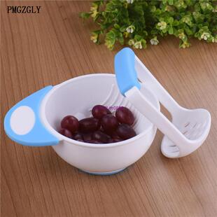 极速Kid baby Learning Dishes Grinding Bowl, BabRy Handmade G