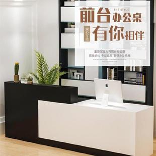 极速水吧c台1.5米商用奶茶店工业风吧台收银台前台接待台小型店铺