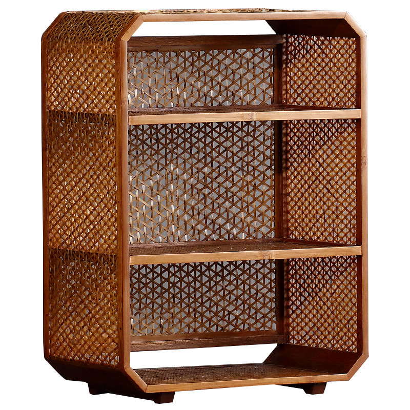 极速竹禅迹f名家无言竹编茶棚台式监制 茶箱茶柜茶具收纳架博古,餐饮具,茶道/零配,淘宝优惠券,粉丝福利购,淘宝优惠卷