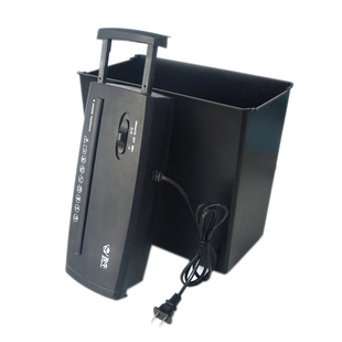 极速小型碎纸机办公用家用粉碎机条状切纸R机迷你齿轮电动小