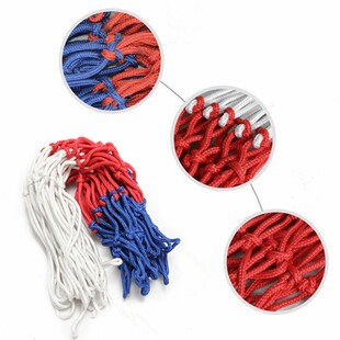 Mesh Rim Basketball Heav Durable BaskOetball Net 极速6mm