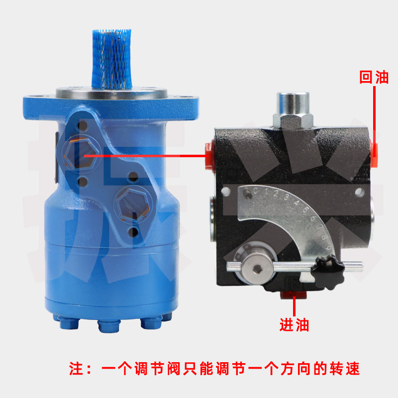 极速液压马达g调速阀耙地机控制流量阀调十个档位油口G1/2撒肥车,五金/工具,其他液压工具,淘宝优惠券,粉丝福利购,淘宝优惠卷