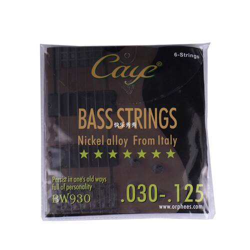 极速Caye Electric Guitar Bass Guitar 4 5 6 Strings Seri.es G