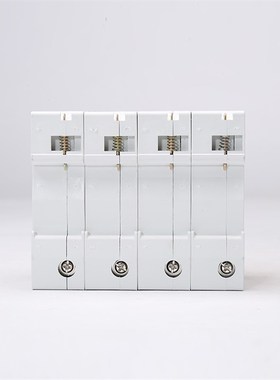 极速防雷380V防j雷器 4P 120KA 浪涌保护器 防雷 避雷器 电涌开关