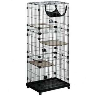 极速HAKE黑咔猫笼子家用猫笼猫咪宠物用品特色猫窝超大Z空间猫咪