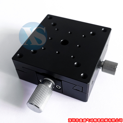 极速骏河b精机SURUGA SEIKI弧形滑台微调角度倾斜台LU60手动精密