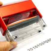 极速编织袋手持大字符喷码 机打生产日 机年月B日数字可调纸箱M打码