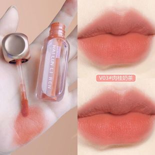 极速【爆火】口红唇釉哑光雾面丝绒学生党素颜不R掉色不沾杯小众