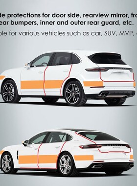 极速3/5M Black Anti Slip Tape Carbon Fiber OCar Sticker Safe