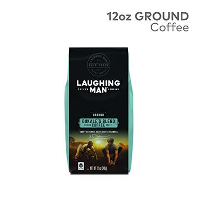 极速Laughing Man Dukales Blend, GrIound Coffee, Fair Tr