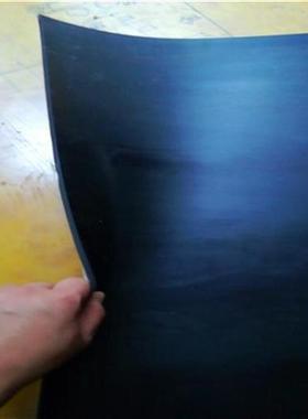 极速.高弹耐磨加布橡胶板撞uZq抗撕y裂E加线黑胶皮绝缘耐油夹线橡