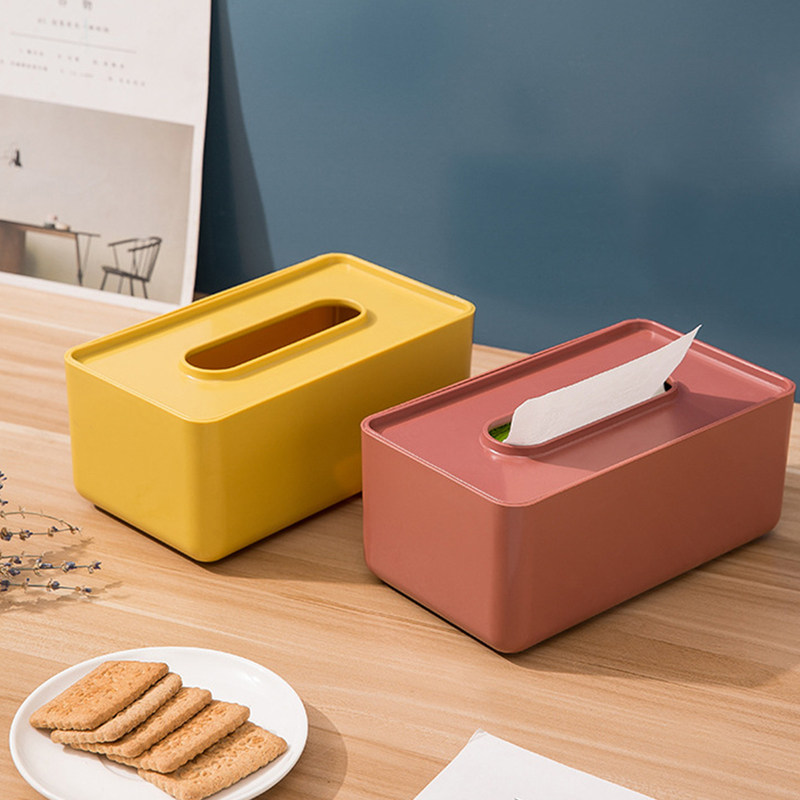 极速Plastic Tissue Box Wet Tissue Holder BaNby Wipes Paper S