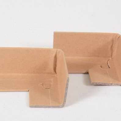 极速新款纸d护角条纸箱护角带扣转角防撞物流发货打包装家具保护