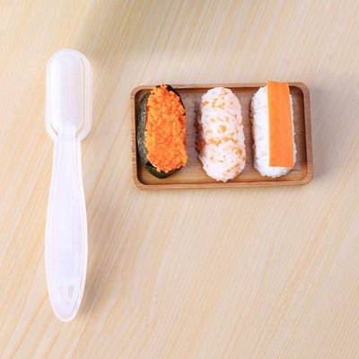 速发1pc Nigiri Sushi Mold Onigiri Rice Ball Maker Warship Su