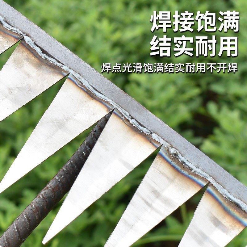 极速锄头除草耙子农具锄草抓搂草翻地松I土神器钉耙农用工具大全,鲜花速递/花卉仿真/绿植园艺,锄头,淘宝优惠券,粉丝福利购,淘宝优惠卷
