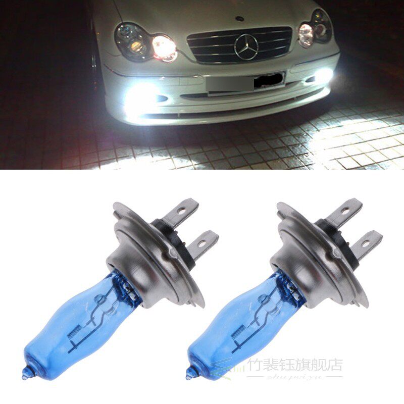极速2021 New 1 Pair H7 55W w12V HOD Xenon White 6000k Haloge