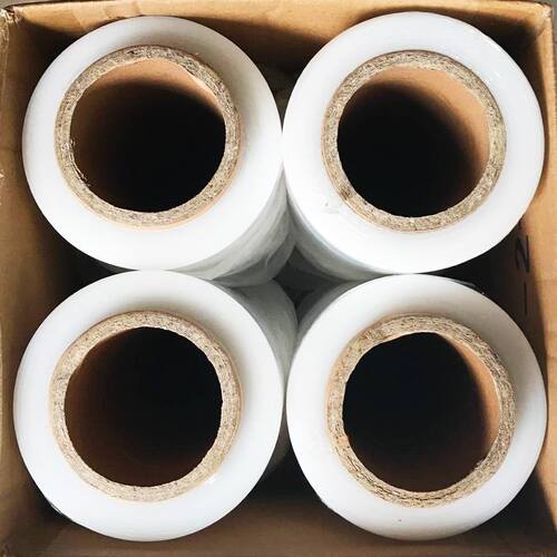 极速50CMf宽拉伸缠绕膜/PE保护膜/包装膜/a塑料薄膜/打包膜/工业