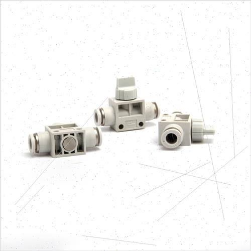 极速亚德客手动阀 开关阀AHVFF04-04B 06-06B AHVFFP08-08B AHVFF