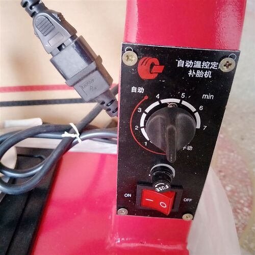 极速。自动e调温 可定时温控硫化补机火补机轮胎工具 热补机 补胎